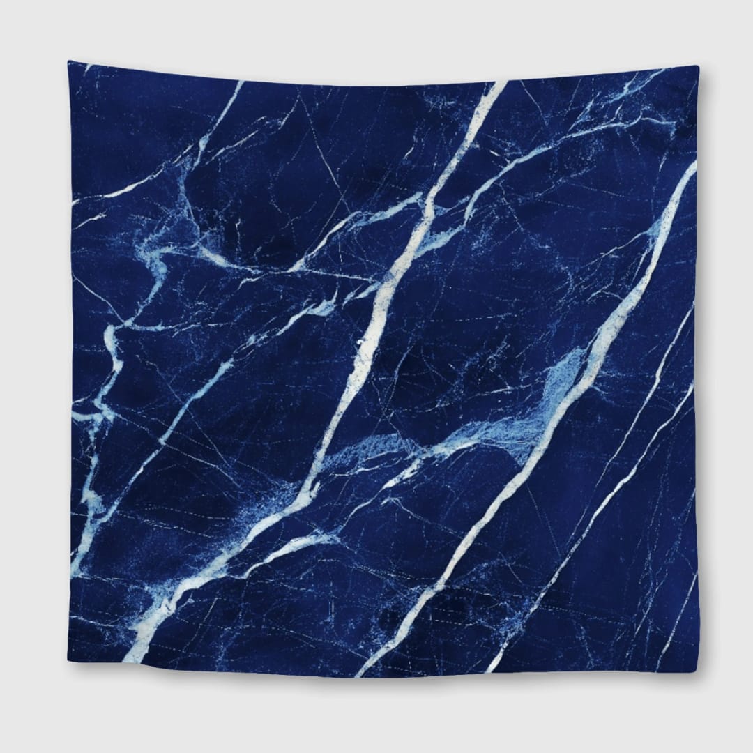 Midnight Lapislazuli Square Towel - 1