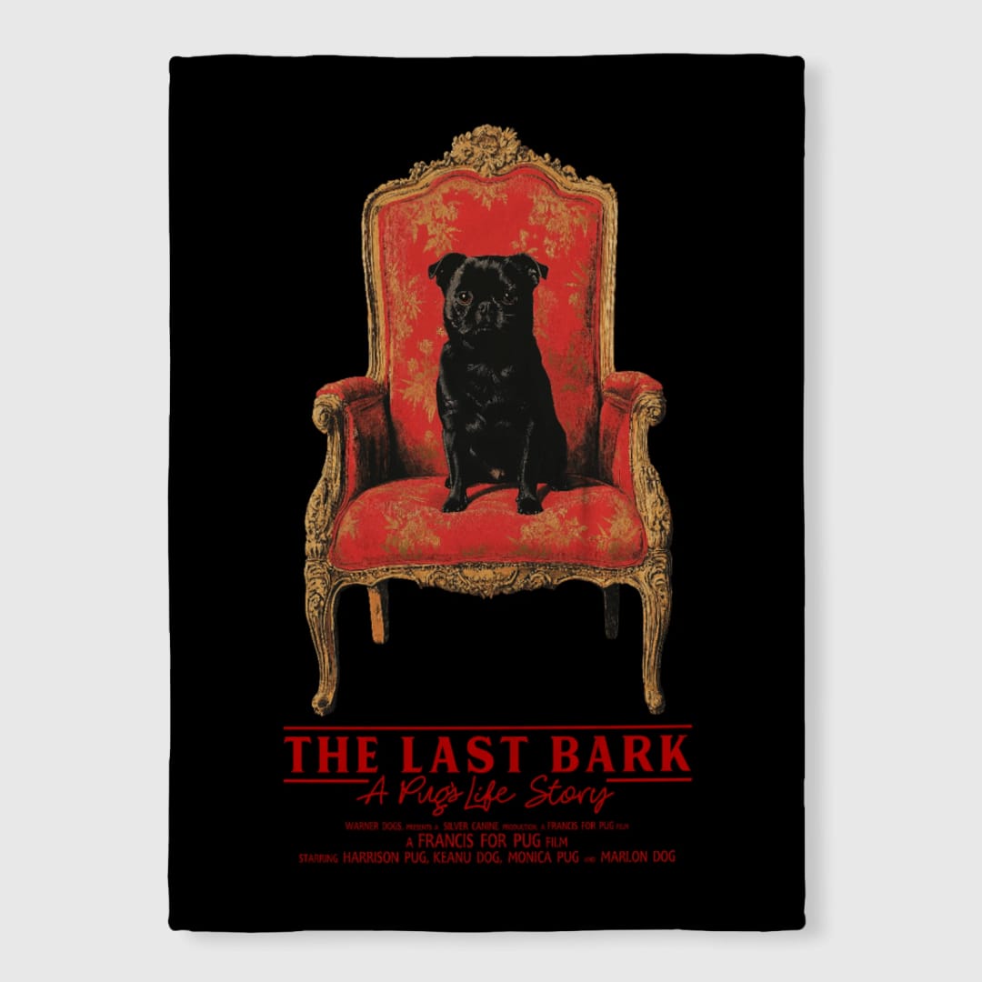 The Last Bark Woven Blanket - 1