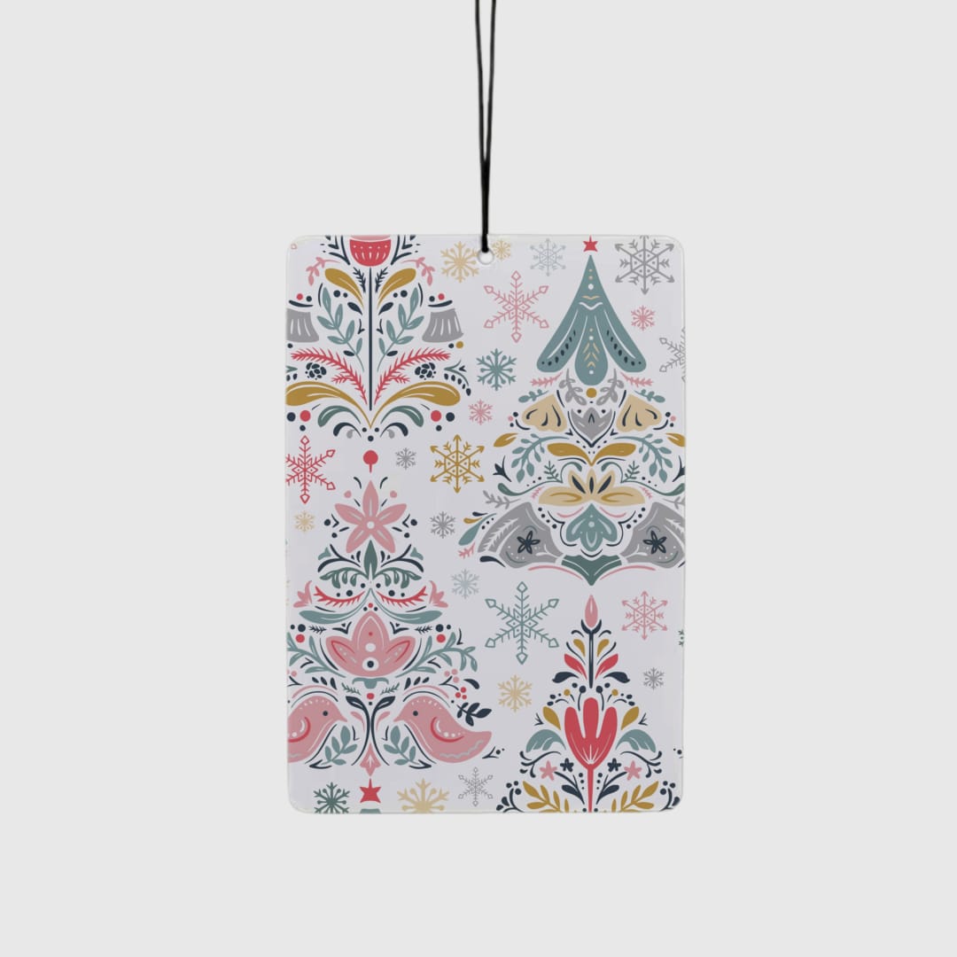 Personalized Air Freshener – Long-lasting Car & Room Scent | Full-Color Printing | 20+ Fragrance Options - 1