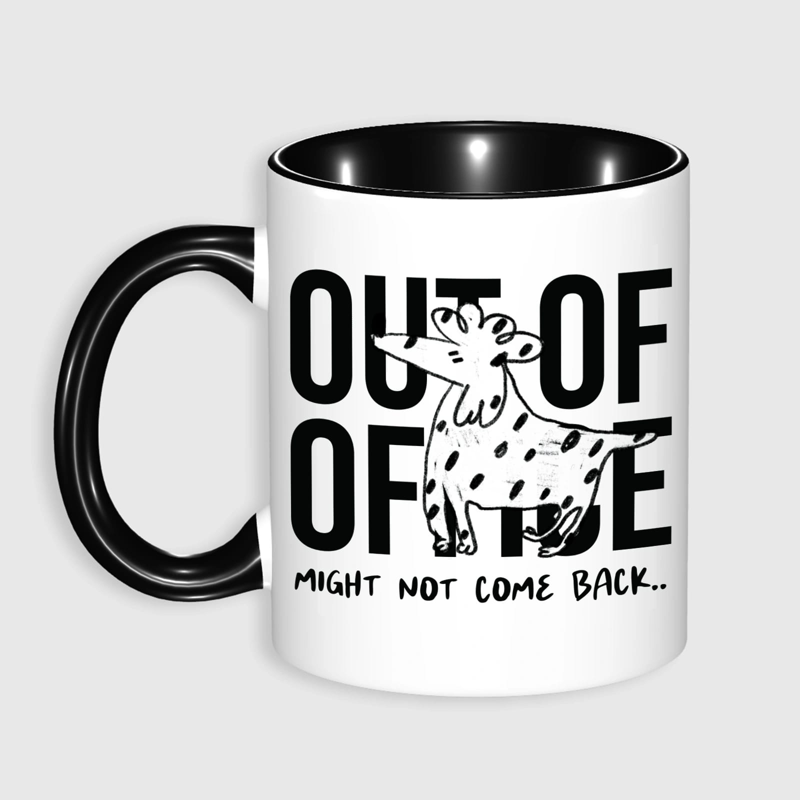 11oz Custom Photo Mug BLACK with Text – Personalized Coffee Cup, DIY Picture Logo Image, Customizable Ceramic Mug for Gifts, Add Your Own Photo & Words