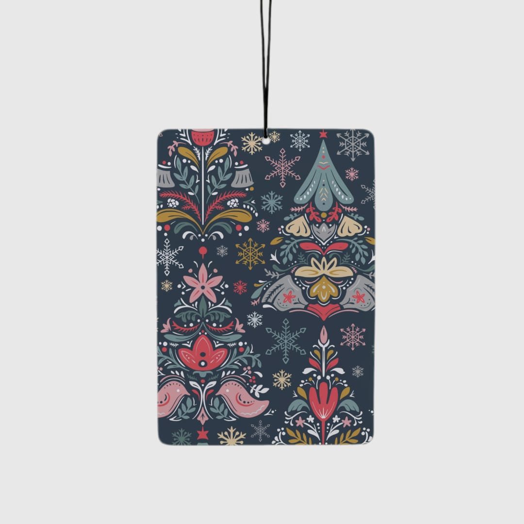 Personalized Air Freshener – Long-lasting Car & Room Scent | Full-Color Printing | 20+ Fragrance Options - 1