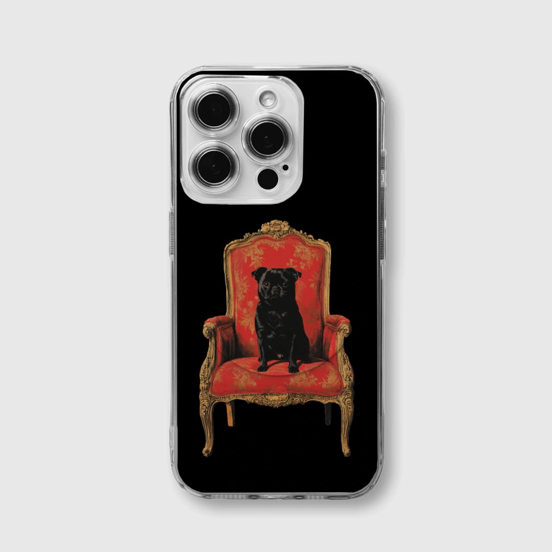 The Last Bark Magnetic iPhone Case - 1