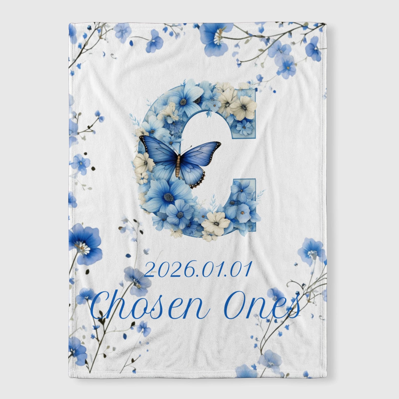 Custom Woven Blanket – Personalized Photo Throw with Fringe Edges, Soft Woven Fabric, Full-Print Picture Blanket for Sofa, Bed, Travel, Gifts, Home Décor