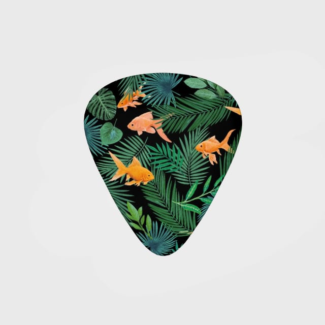 Goldfish in the Jungle Guitar Pick (5 pcs)