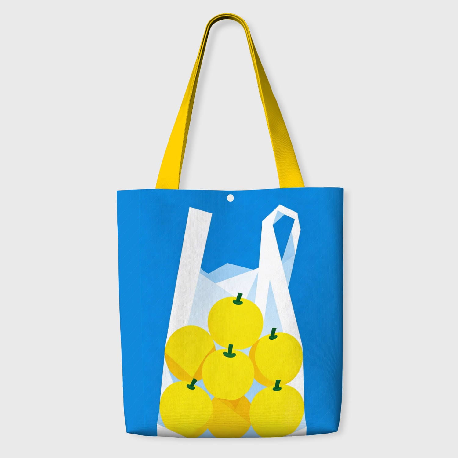 Custom Personalized Photo Tote Bag, Reusable Polyester Tote for Daily Use & Gifting