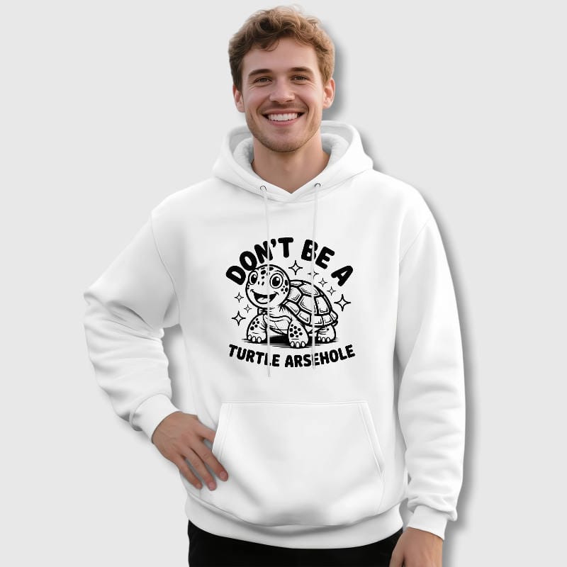 Funny Turtle Pun Hoodie for Turtle Lovers Casual Gift