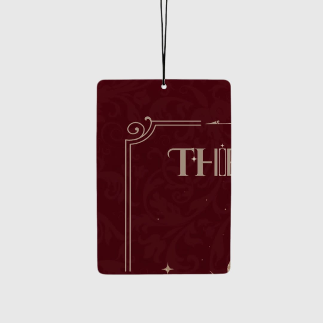 Personalized Air Freshener – Long-lasting Car & Room Scent | Full-Color Printing | 20+ Fragrance Options - 1