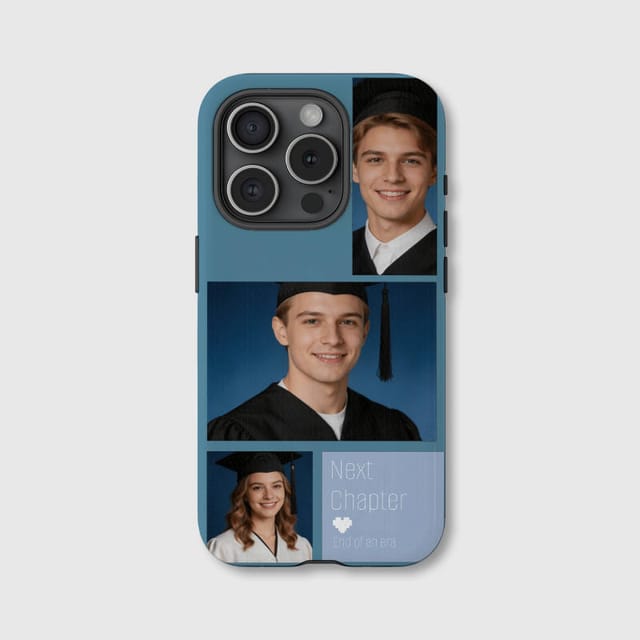 Custom Grad Photo Magnetic Phone Case for Graduates Grad Gift