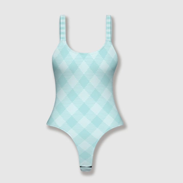 Women's Detachable Crotch One-Piece Bodysuit – Quick-Release Design, Soft Stretch Fabric