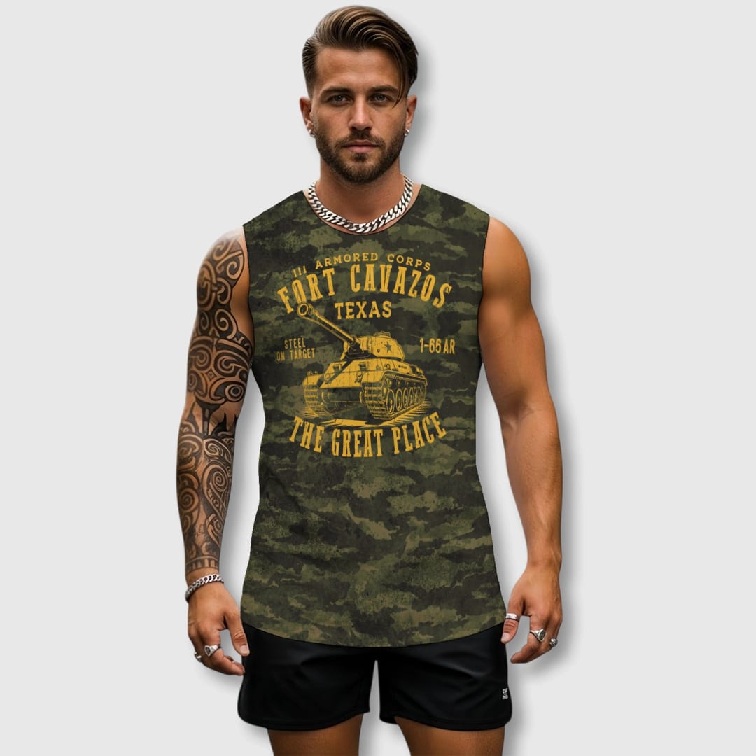 Fort Cavazos Tank Top - 1