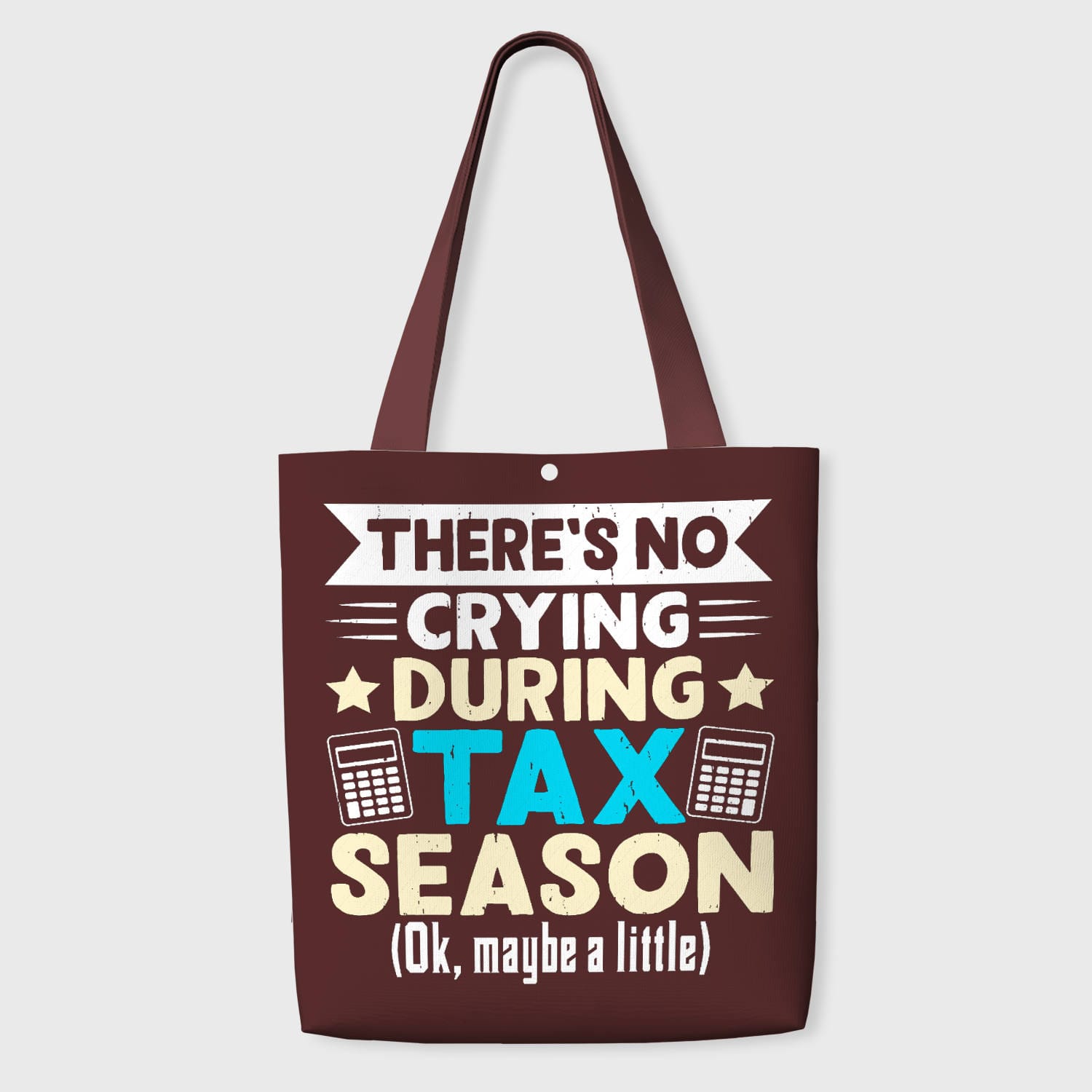 Funny Tax Quote Tote Bag for Accountants Gift & Daily Use