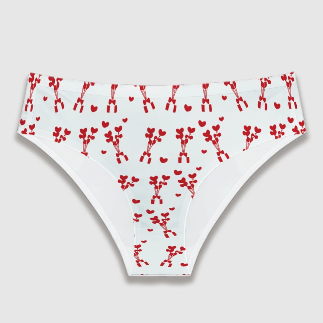 Women's Low-Waisted Seamless Underwear – Soft Stretch Polyester Briefs - 1