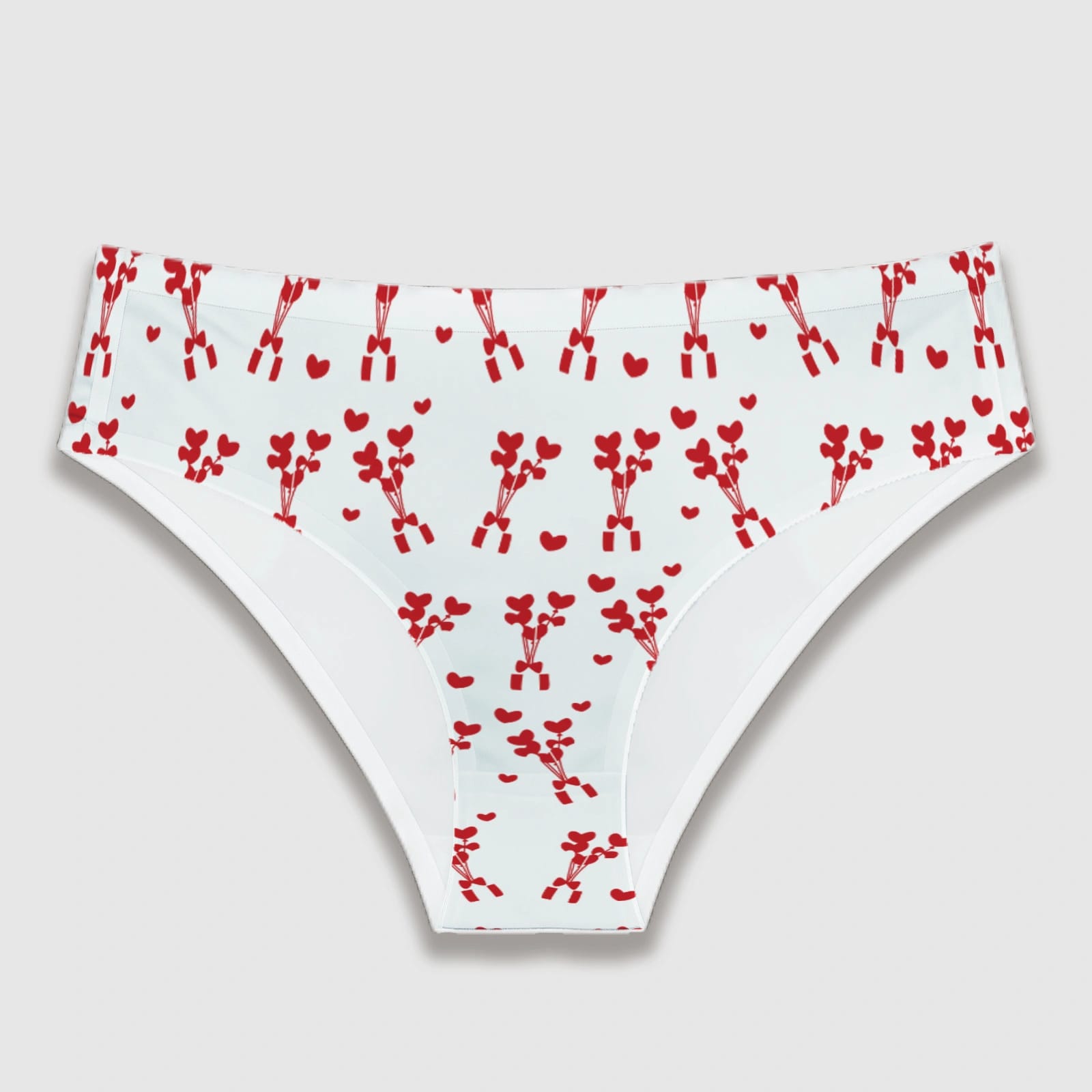 Women's Low-Waisted Seamless Underwear – Soft Stretch Polyester Briefs