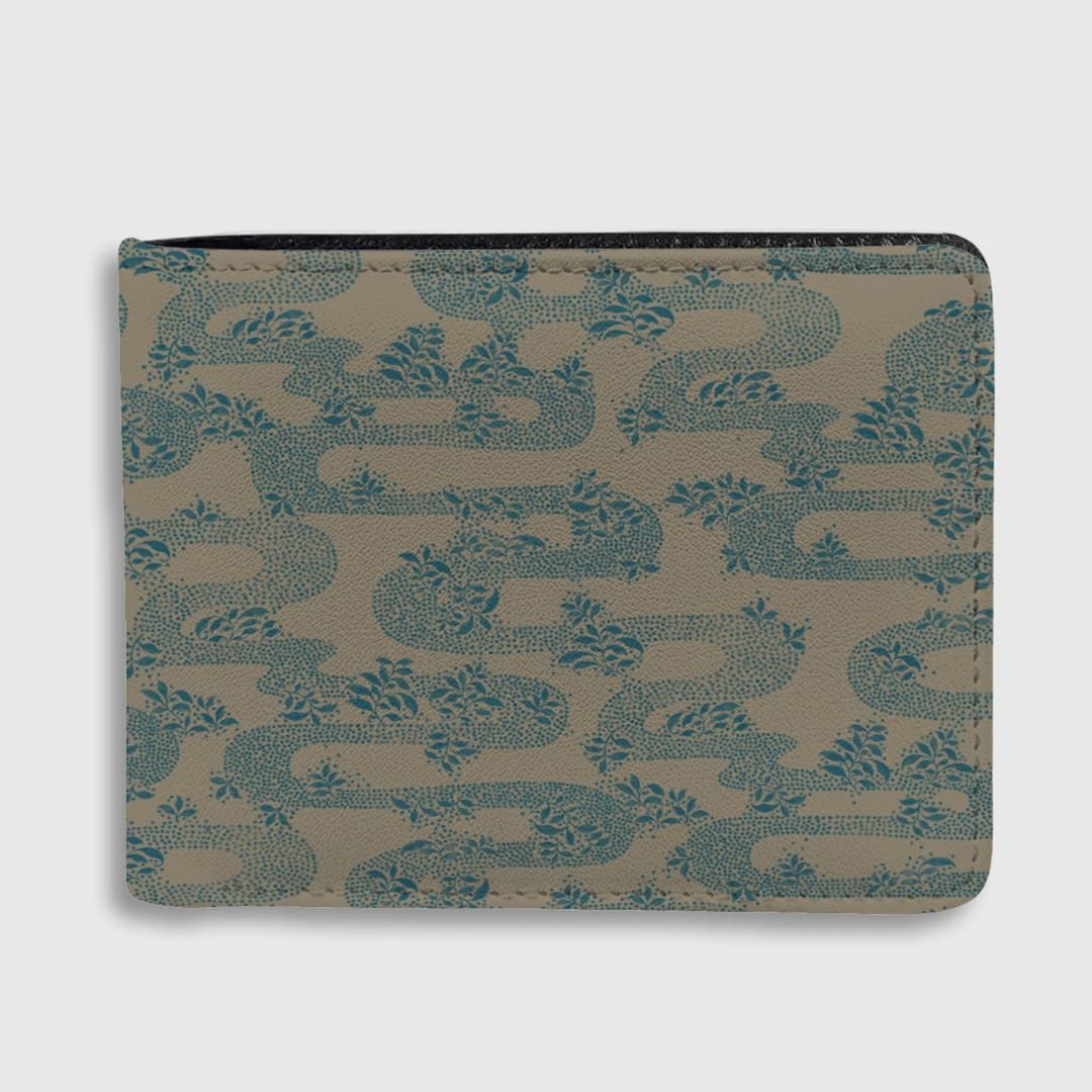 Zen Garden Path Wallet - 1