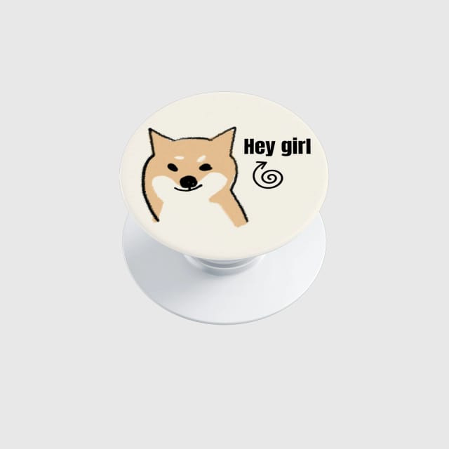 Custom Photo Phone Grip – Irregular & Round Shapes | 5 Premium Materials | 6 Airbag Bases | Personalized Pop Grip for Phones