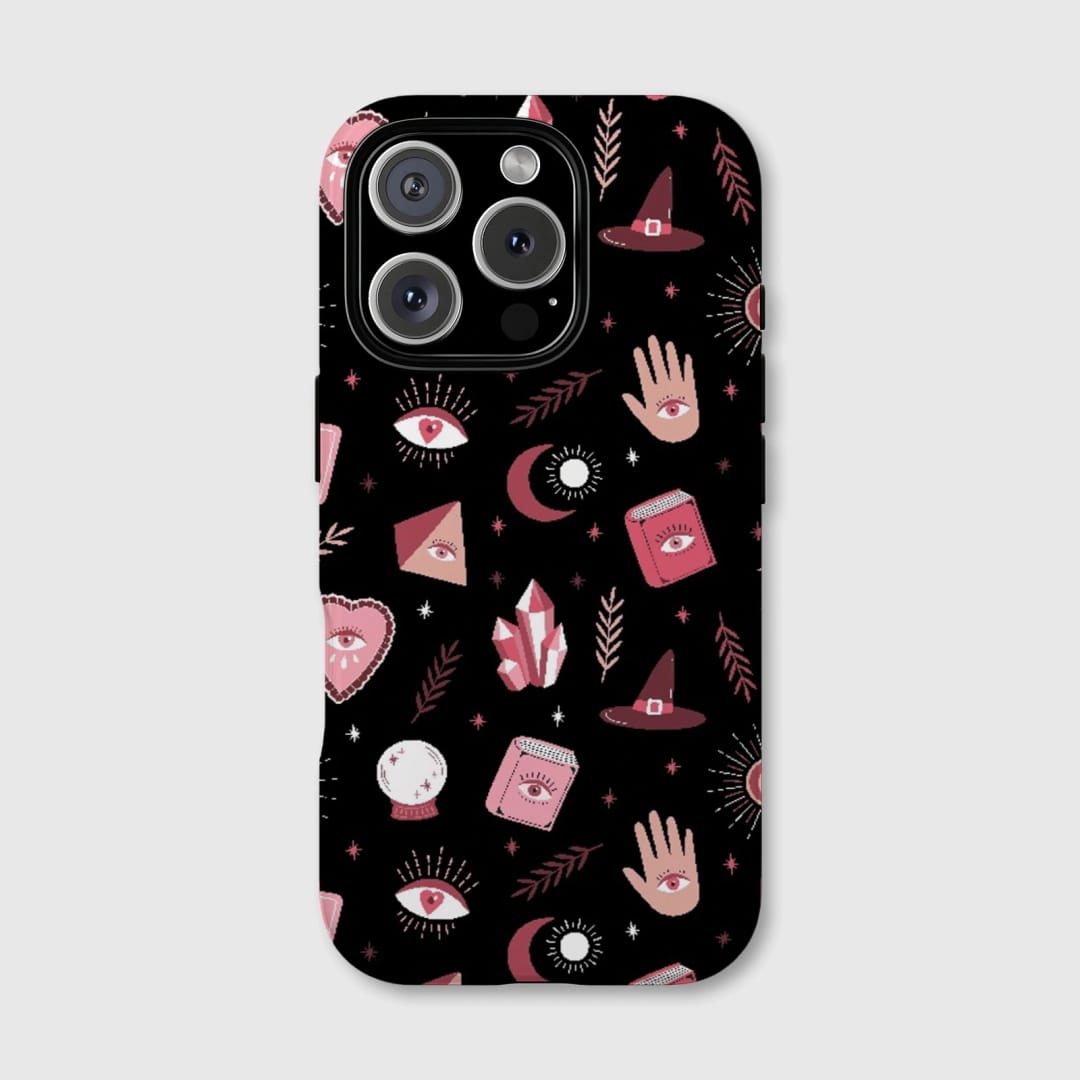 Personalized magnetic phone case with Film Panel for iPhone 15 / 15 Pro / 15 Pro Max / 16 / 16 Pro / 16 Pro Max / 17 / 17 Pro / 17 Pro Max, Matte Anti-Fingerprint Film Texture Cover, Strong MagSafe Compatible, Slim Shockproof Protective Phone Case - 1