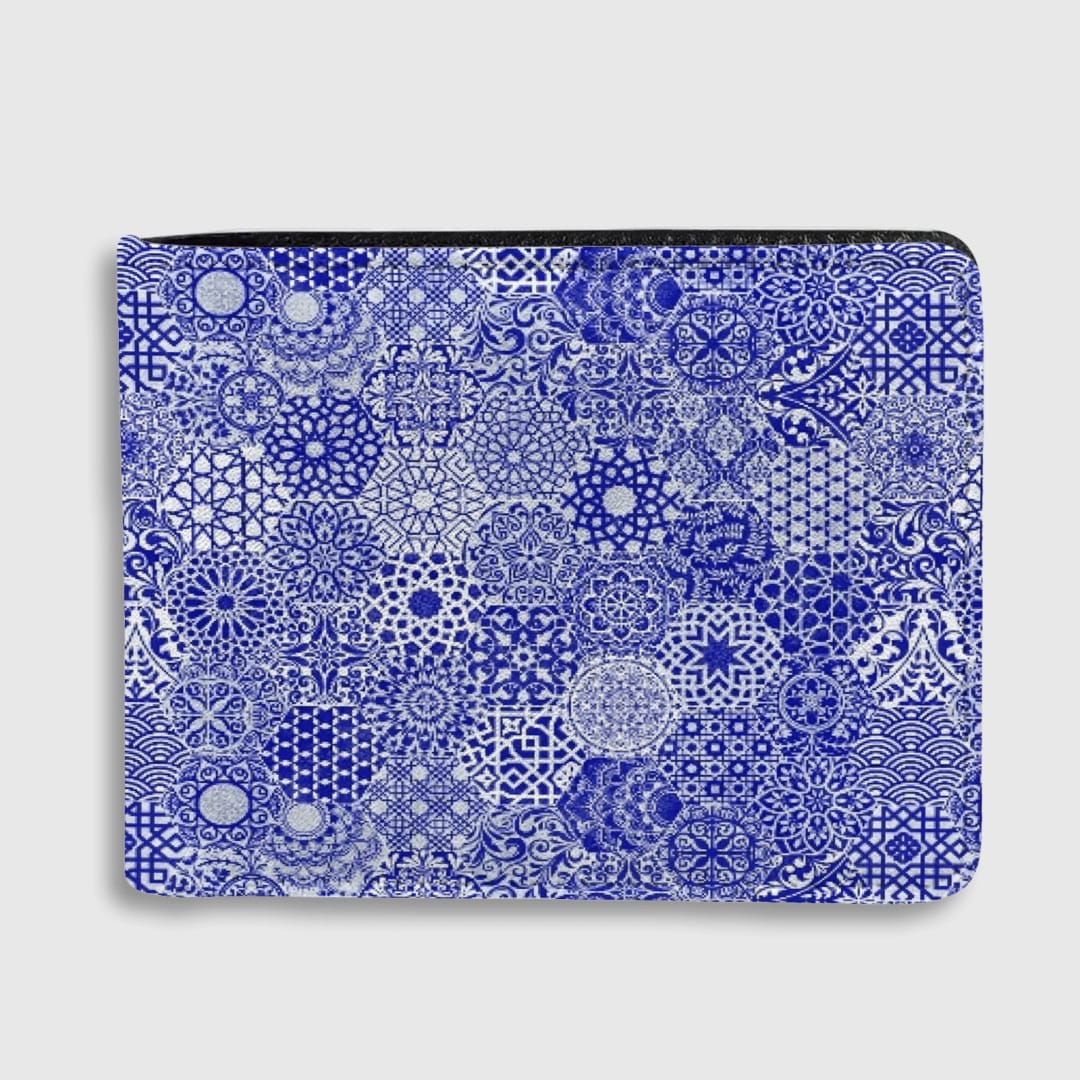 Mediterranean Hexagons Wallet - 1