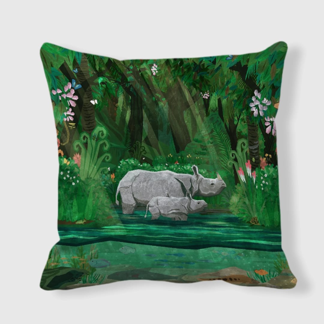 Luxury Double-Sided Satin Pillow – Premium Filling Included | Personalized - 1