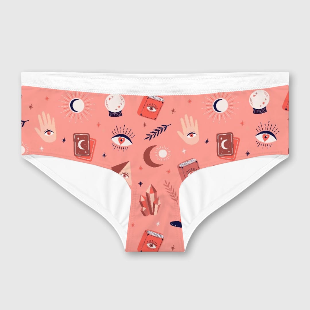 Personalized Photo Women's Lace Underpants – Custom Print Soft Underwear - 1