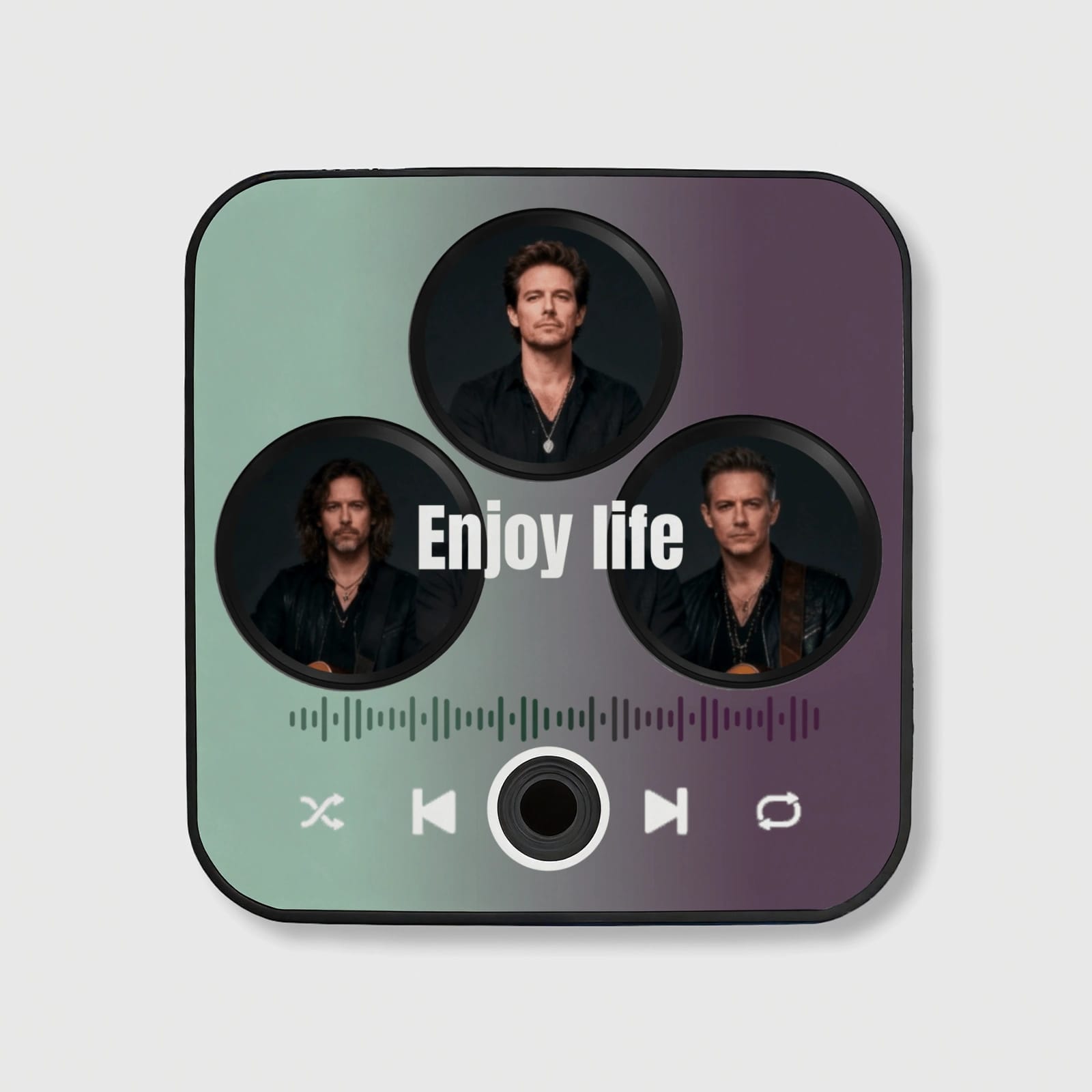 Custom Music Fridge Magnet