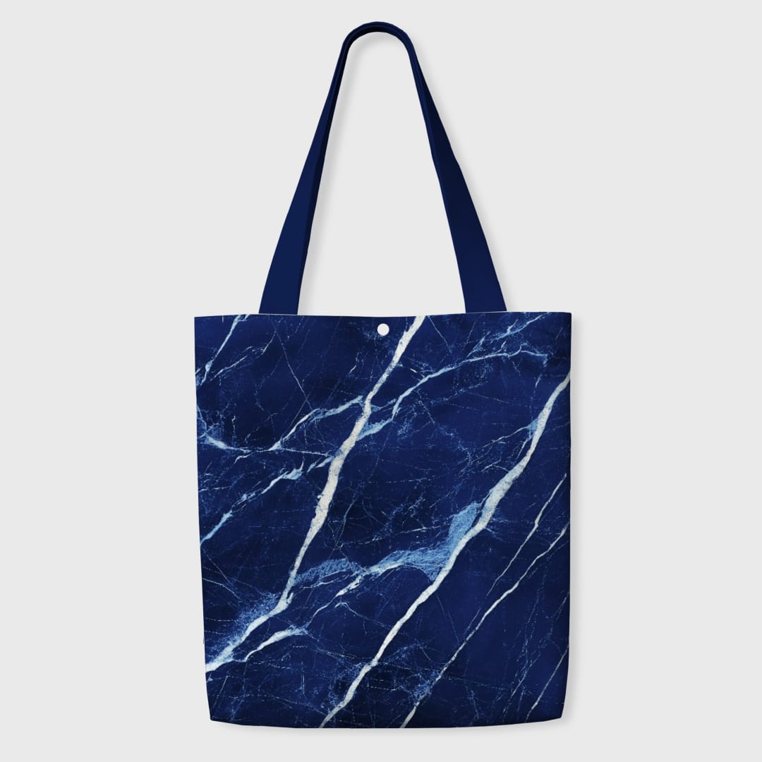 Midnight Lapislazuli Tote Bag - 1