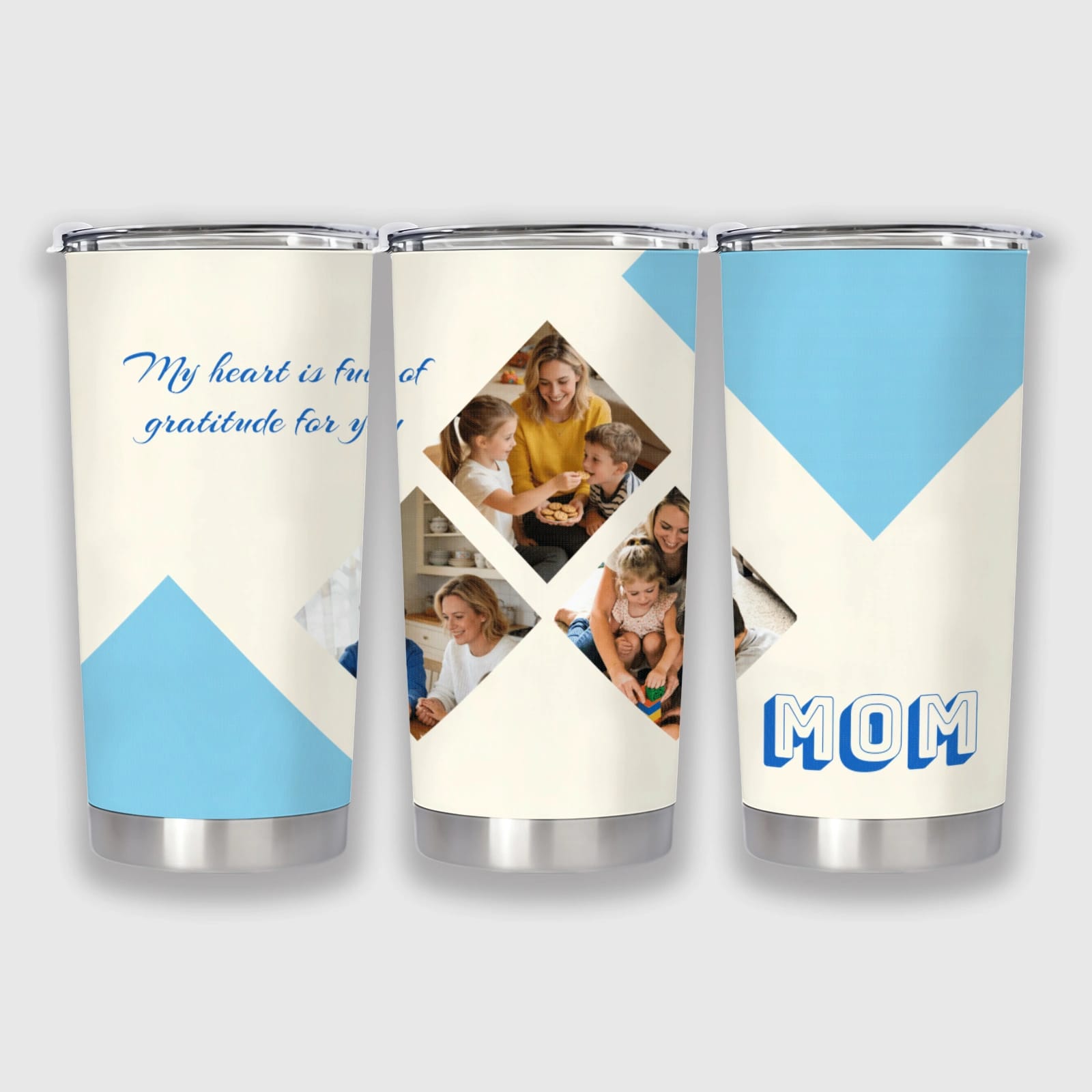 Personalized Stainless Steel Car Mug