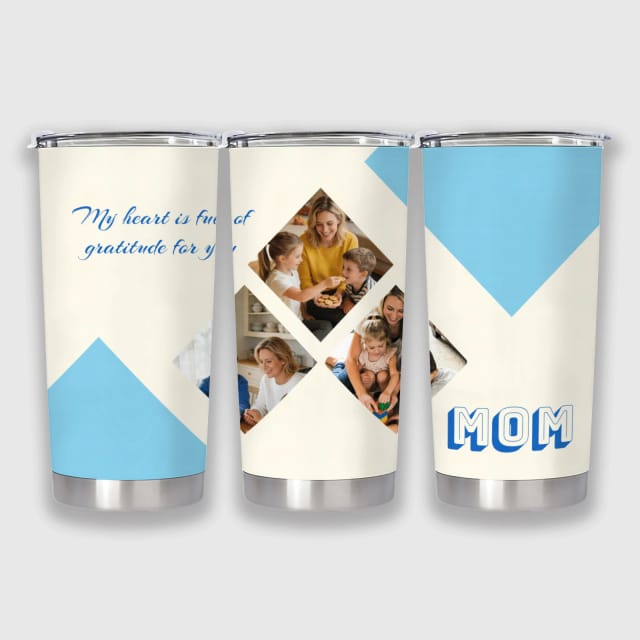 Personalized Stainless Steel Car Mug