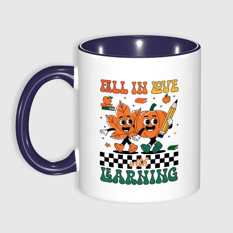 Fall Learning Quote 11oz Mug for Teachers Back to School Gift