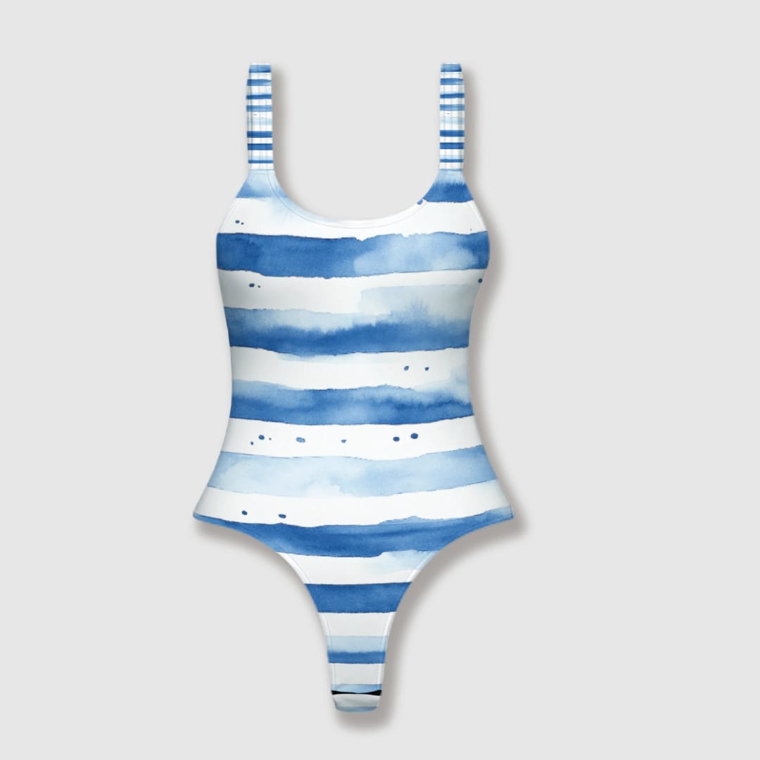 Women's Detachable Crotch One-Piece Bodysuit – Quick-Release Design, Soft Stretch Fabric - 1