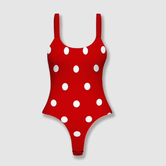Women's Detachable Crotch One-Piece Bodysuit – Quick-Release Design, Soft Stretch Fabric