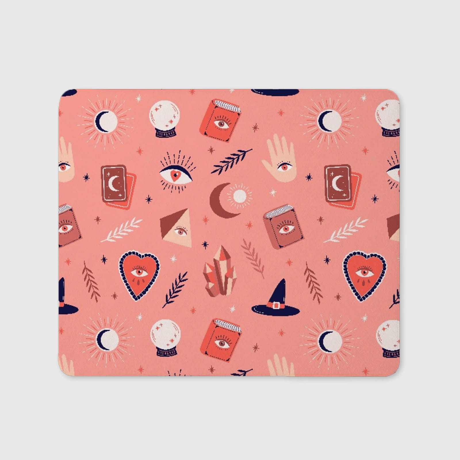 Custom Mouse Pad – Personalized Photo Mousepad with Your Image/Text, Non-Slip Rubber Base, Smooth Surface, Perfect for Office, Home & Gaming