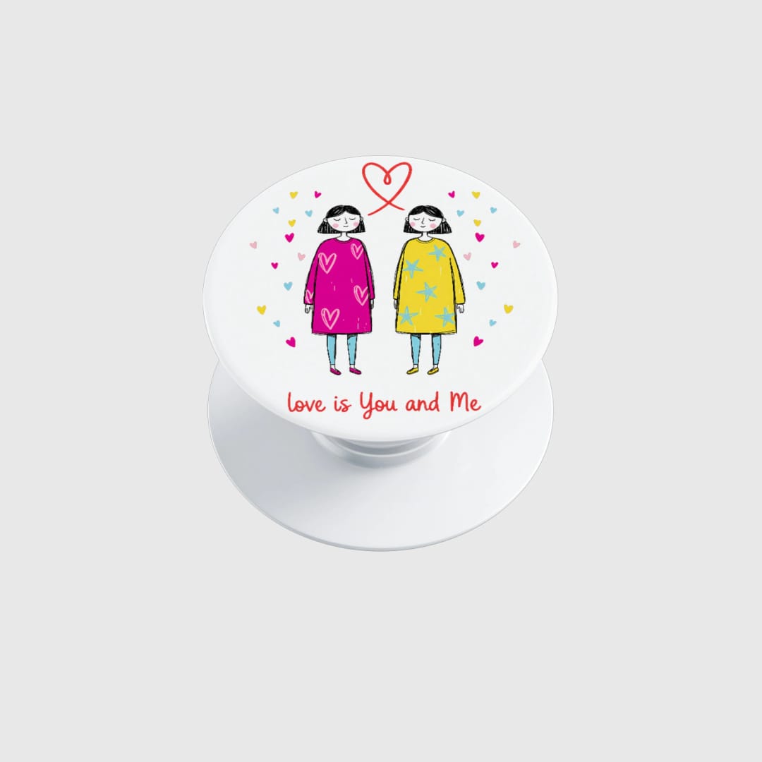 Custom Photo Phone Grip – Irregular & Round Shapes | 5 Premium Materials | 6 Airbag Bases | Personalized Pop Grip for Phones - 1