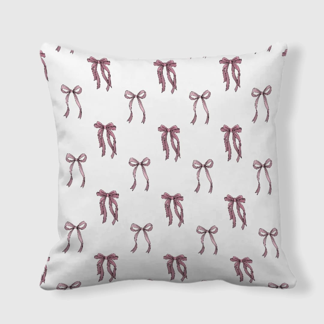 Luxury Double-Sided Satin Pillow – Premium Filling Included | Personalized - 1