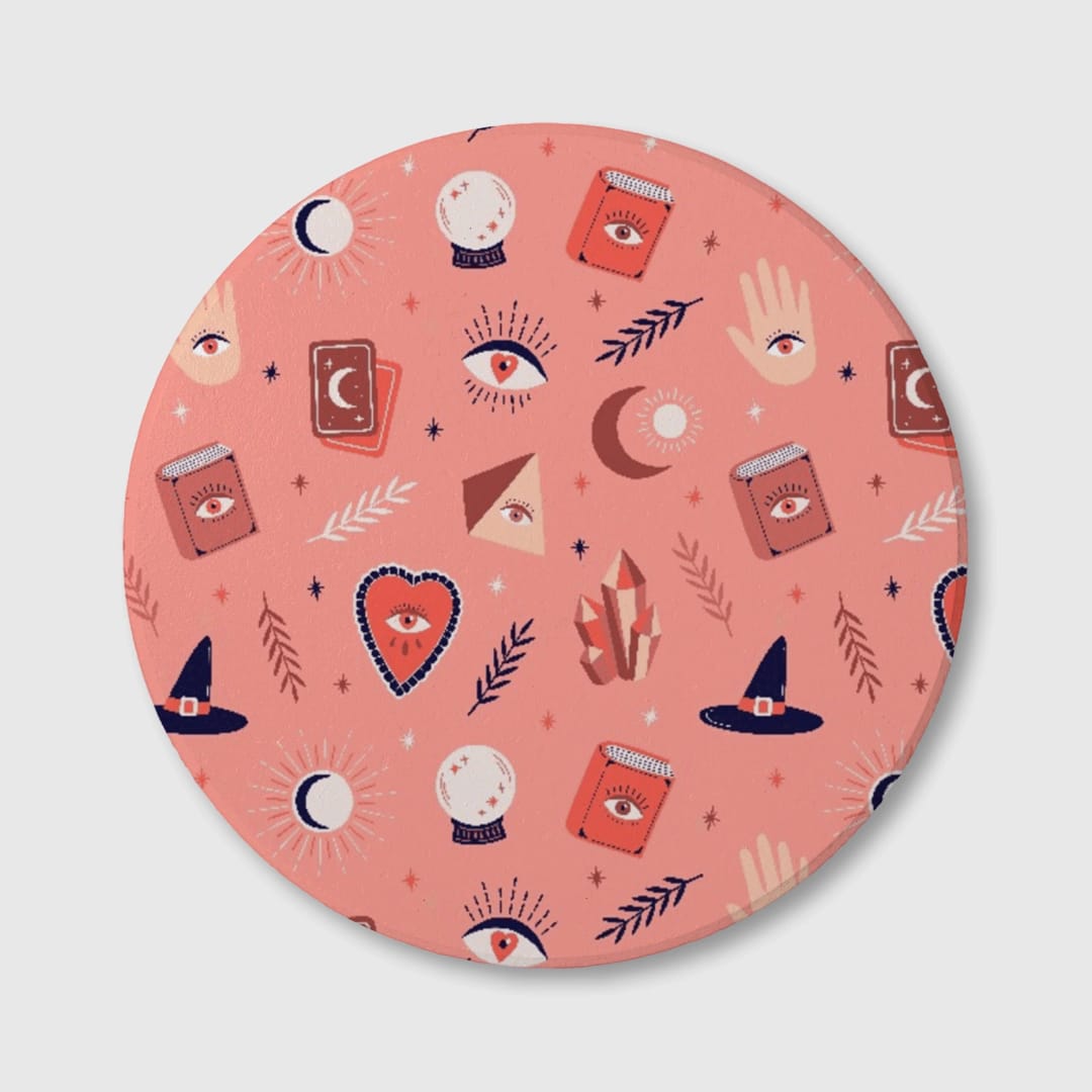 Custom Personalized Ceramic Coaster, Photo Coaster Gift for Home Decor, Custom Drink Coaster Gift for Coffee Lovers - 1