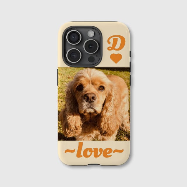 Custom Pet Photo Magnetic Phone Case for Pet Lover Gift