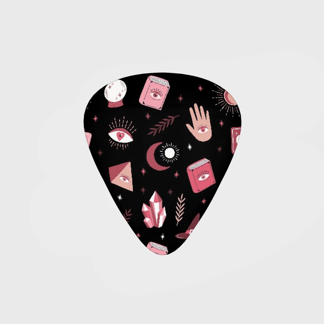 Custom Guitar Pick (5 pcs) - 1