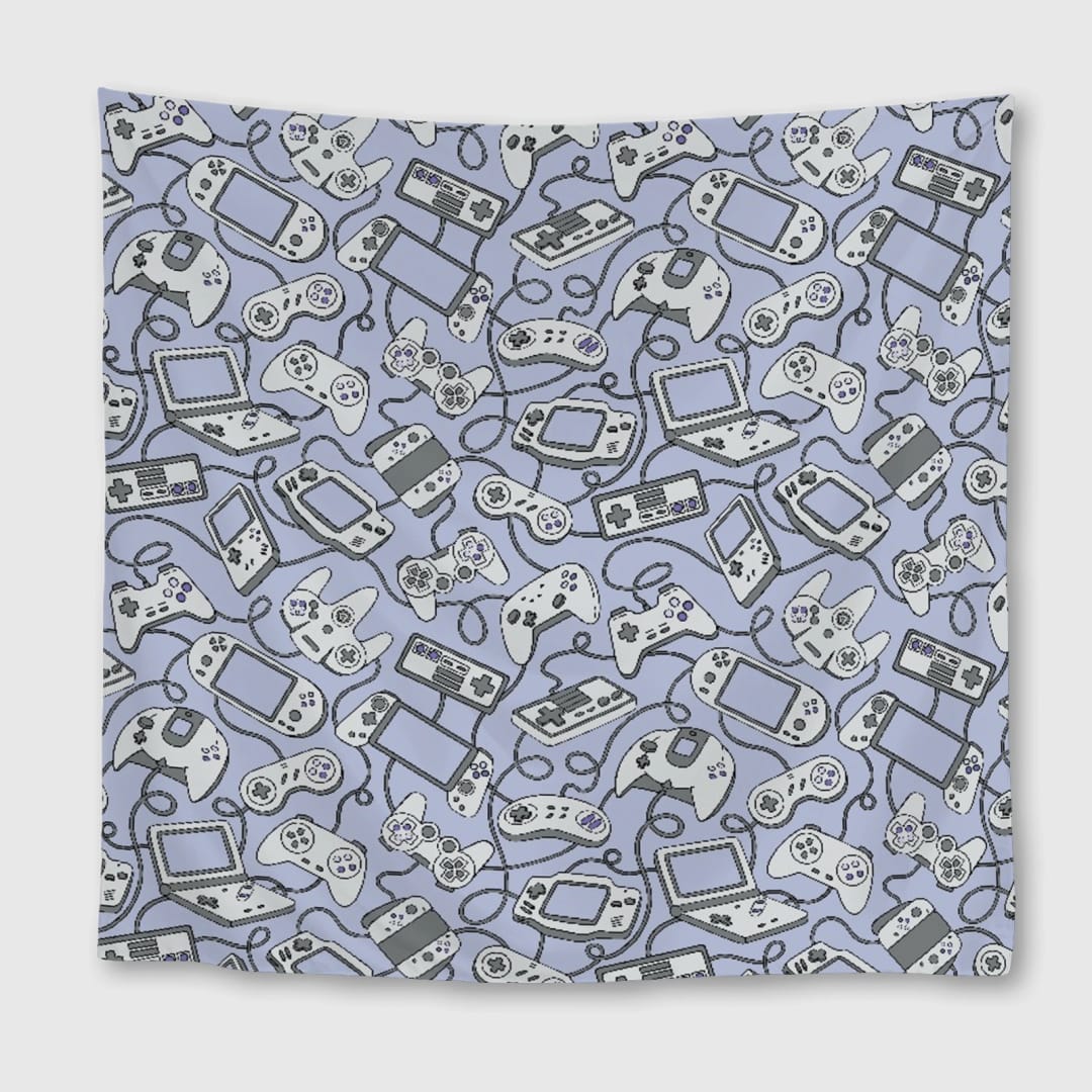 Custom All-Over Square Towel – Personalized Lightweight Square Scarf - 1