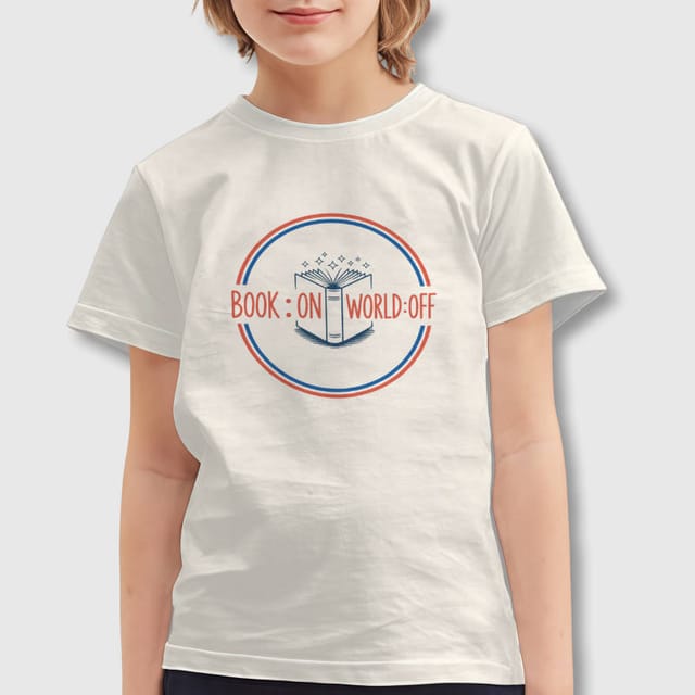 Funny Reading Quote Kids T-Shirt for Book Lovers Back To School
