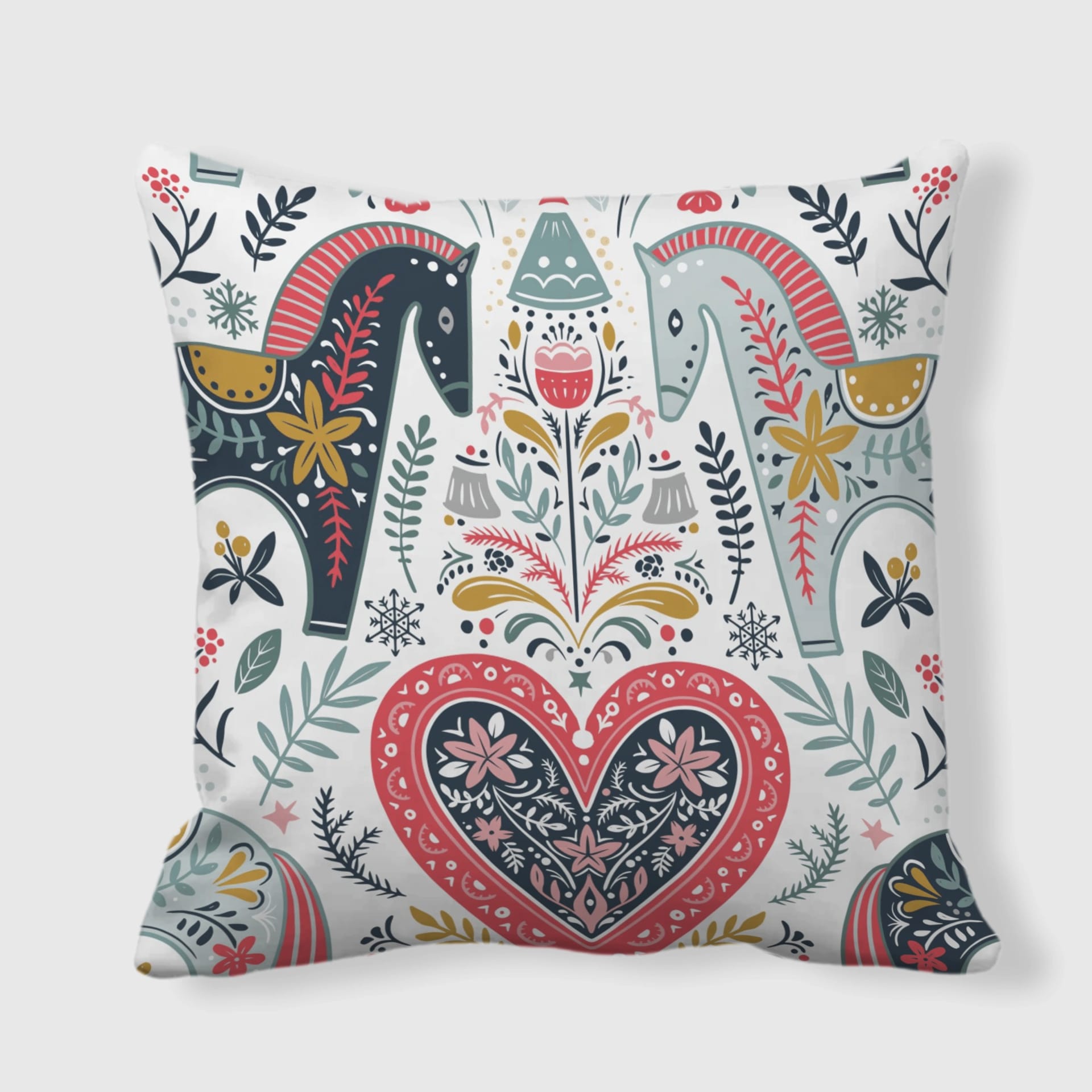 Luxury Double-Sided Satin Pillow – Premium Filling Included | Personalized