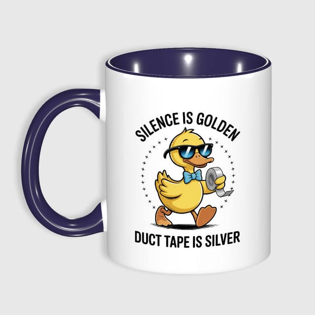Funny Duck Pun 11oz Mug For Pun Lovers Birthday Gift