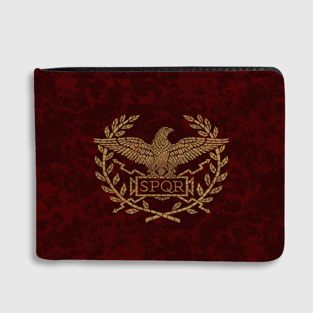 Mosaic Eagle of the Roman Empire Personalized Wallet - 1