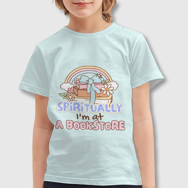 Funny Book Lover Quote Kids T-Shirt for Back to School