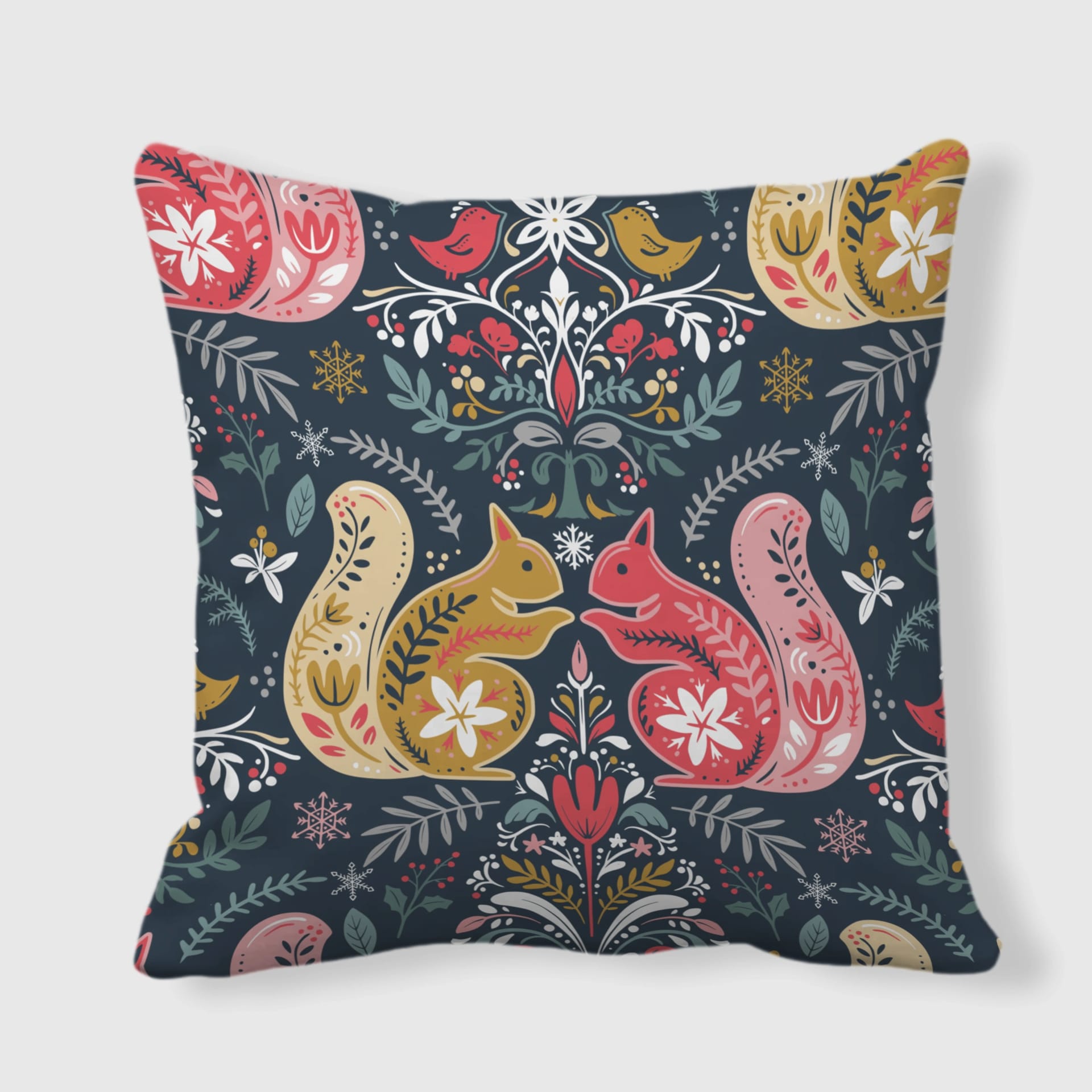 Luxury Double-Sided Satin Pillow – Premium Filling Included | Personalized