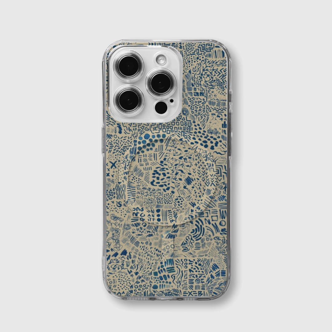 Mental Noise Magnetic iPhone Case - 1