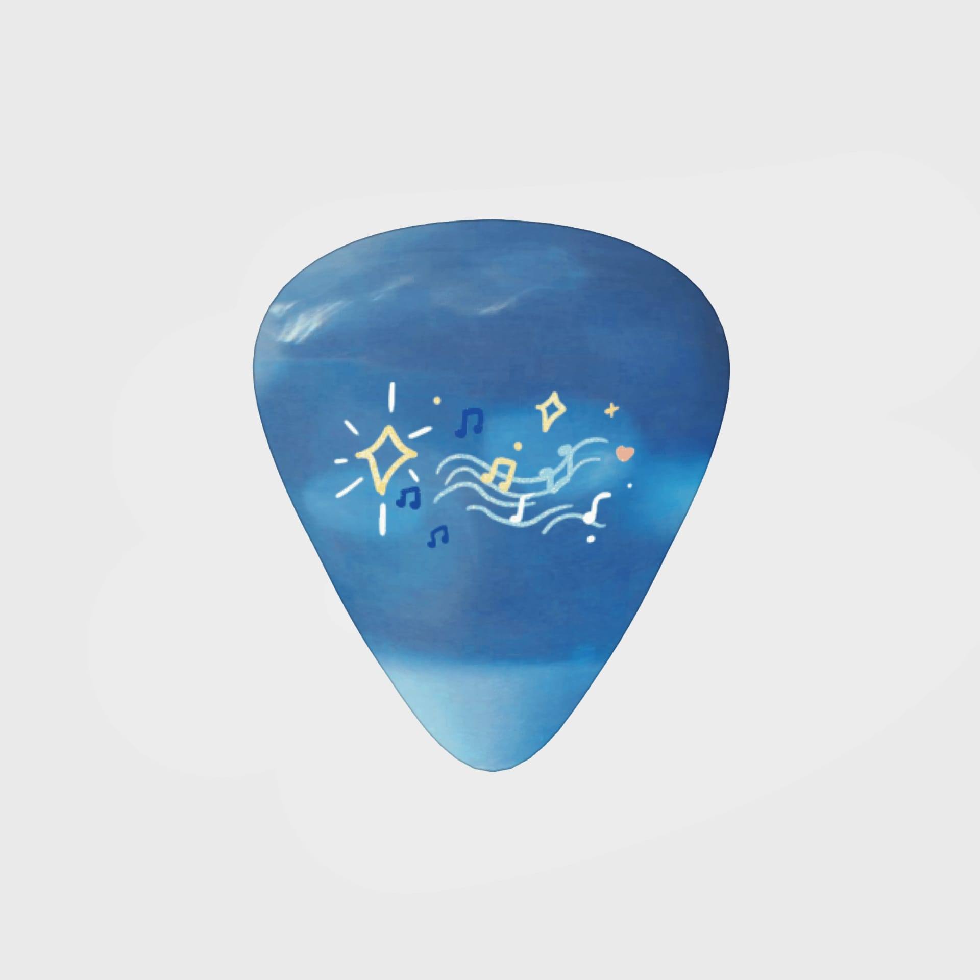 Custom Guitar Pick (1 pc)
