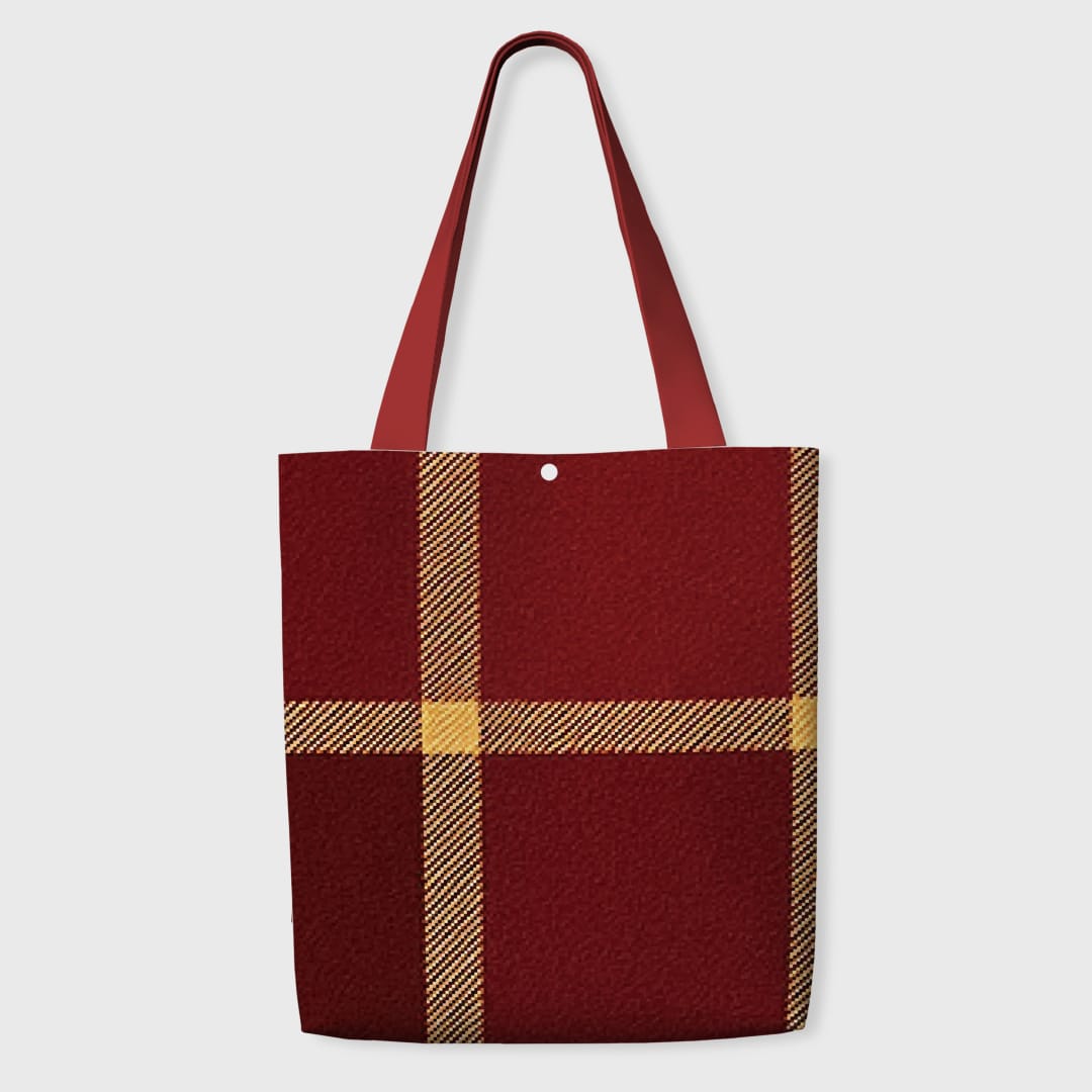 Personalized Canvas Tote Bag – Custom Printed Eco Reusable Bag for Shopping, Books, Work, Everyday Use - 1