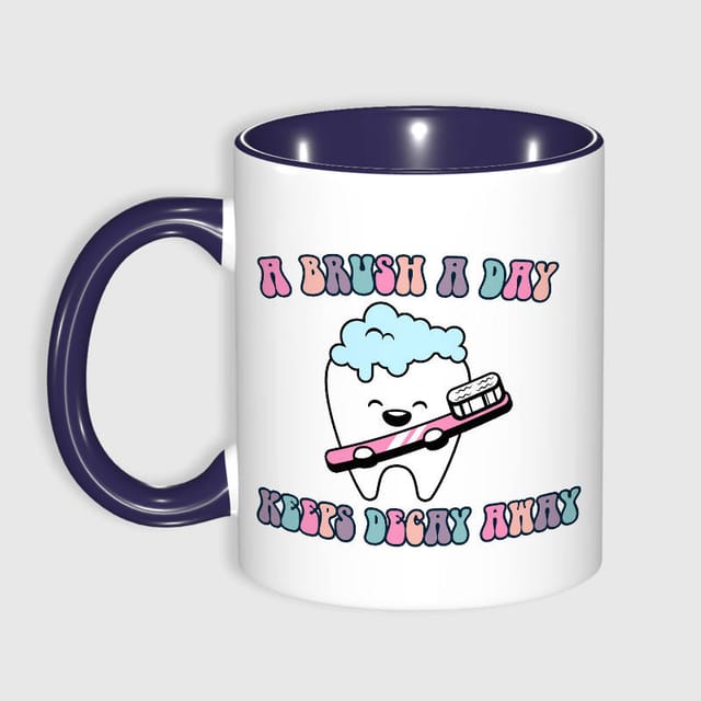 Funny Dental Quote Mug for Dentist Appreciation Gift
