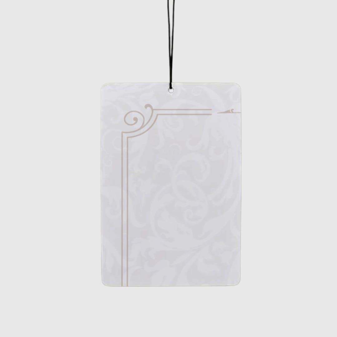 Personalized Air Freshener – Long-lasting Car & Room Scent | Full-Color Printing | 20+ Fragrance Options - 1