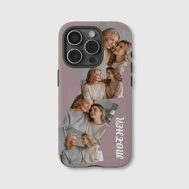 Custom Photo Magnetic Phone Case for Mom Mothers Day Gift