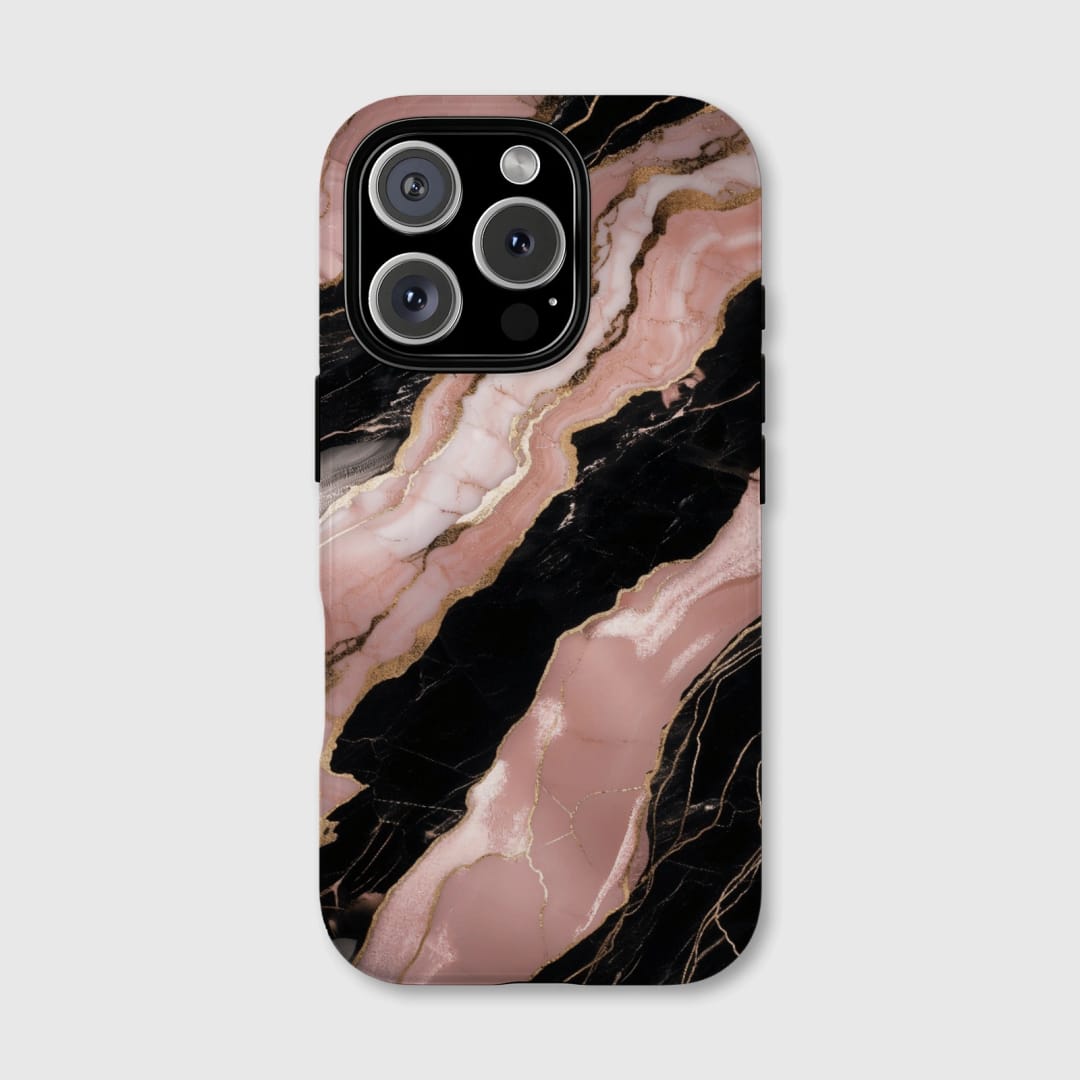Midnight Rose Quartz magnetic iPhone case - 1